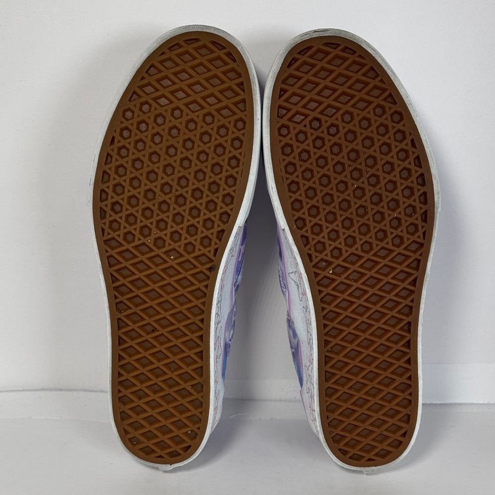 Vans Classic Slip-On Stack Form Butterfly Dreams Dreamy Psychedelic Women’s 9.5 - Picture 8 of 9